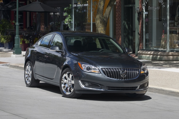 2015 Buick Regal Turbo AWD Picture