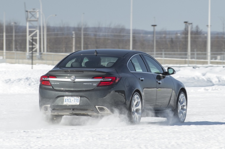 2015 Buick Regal Turbo AWD Picture