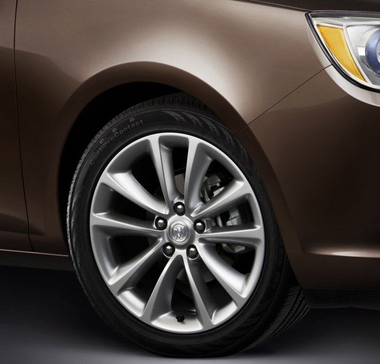 2012 Buick Verano Rim Picture