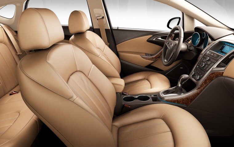 2012 Buick Verano Front Seats Picture