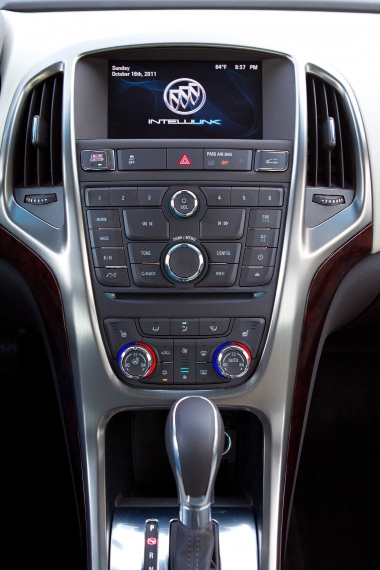 2012 Buick Verano Center Stack Picture