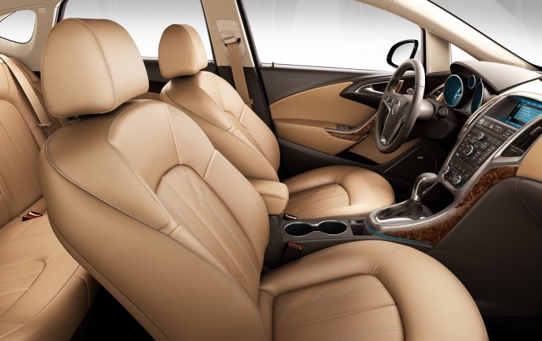 2015 Buick Verano Front Seats Picture