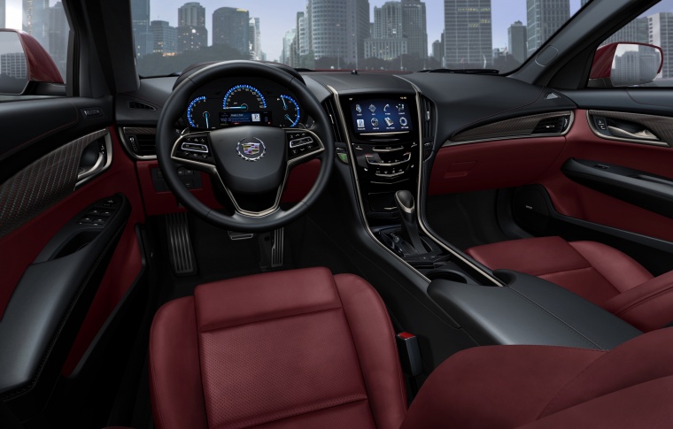 2013 Cadillac ATS Cockpit Picture