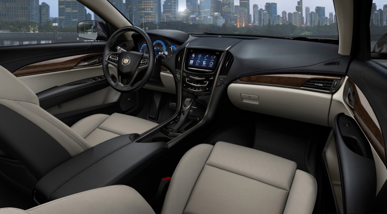 2013 Cadillac ATS Interior Picture