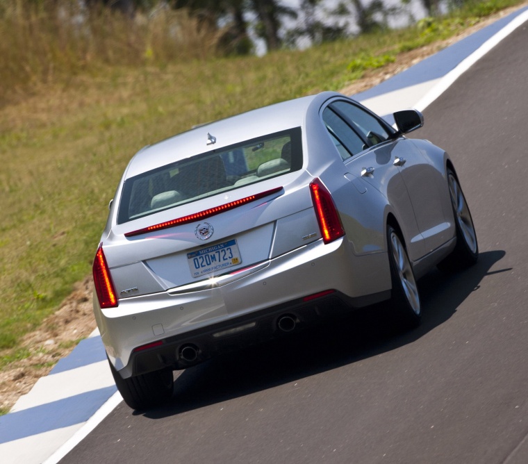 2013 Cadillac ATS 3.6 Picture