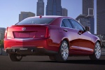 Picture of 2013 Cadillac ATS 3.6 in Crystal Red Tintcoat