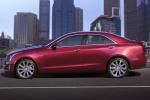 Picture of 2013 Cadillac ATS 3.6 in Crystal Red Tintcoat