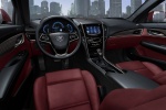 Picture of 2013 Cadillac ATS Cockpit in Morello Red