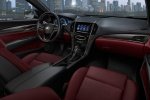 Picture of 2013 Cadillac ATS Interior in Morello Red