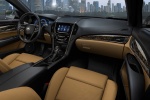 Picture of 2013 Cadillac ATS Cockpit in Caramel