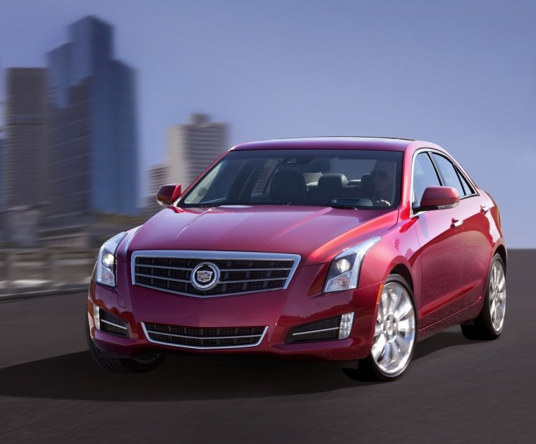 2014 Cadillac ATS 3.6 Picture