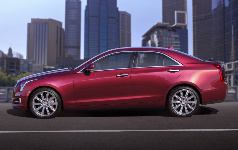 2014 Cadillac ATS 3.6 Picture