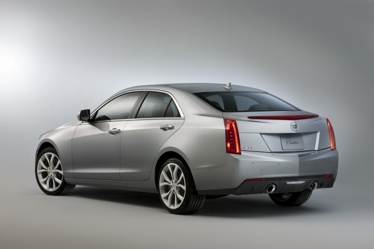 2014 Cadillac ATS 2.0T Picture