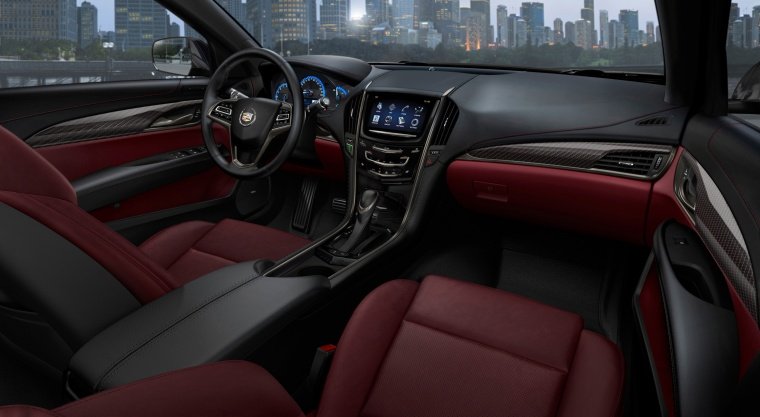 2014 Cadillac ATS Interior Picture