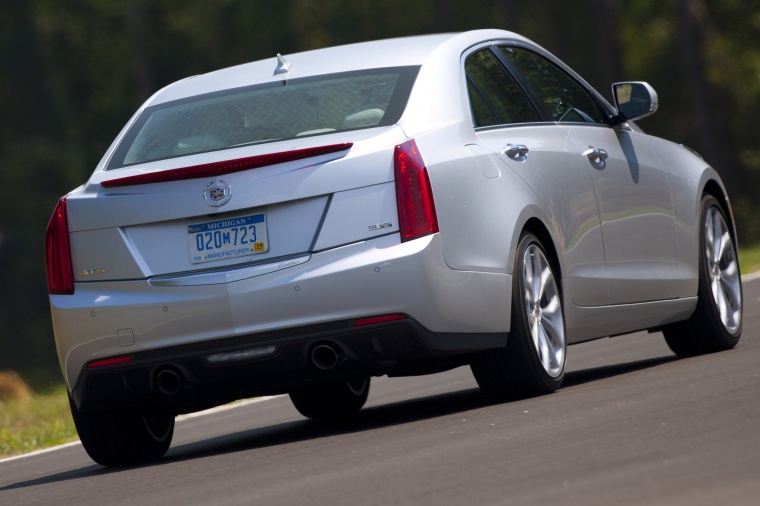 2014 Cadillac ATS 3.6 Picture