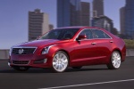 Picture of 2014 Cadillac ATS 3.6 in Crystal Red Tintcoat