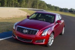 Picture of 2014 Cadillac ATS 2.0T in Crystal Red Tintcoat