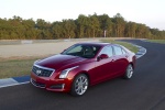 Picture of 2014 Cadillac ATS 2.0T in Crystal Red Tintcoat