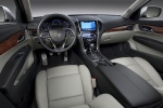 Picture of 2014 Cadillac ATS Cockpit in Light Platinum