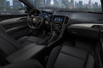 Picture of 2014 Cadillac ATS Cockpit in Jet Black