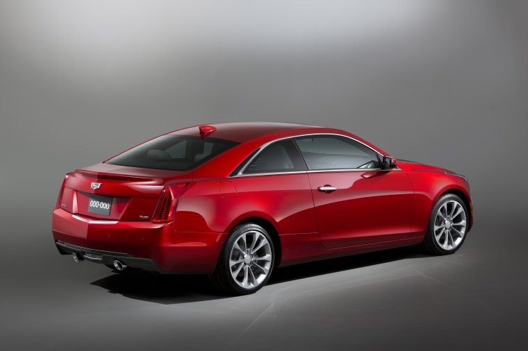 2015 Cadillac ATS Coupe 3.6 Picture
