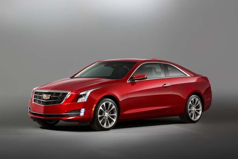 2015 Cadillac ATS Coupe 3.6 Picture