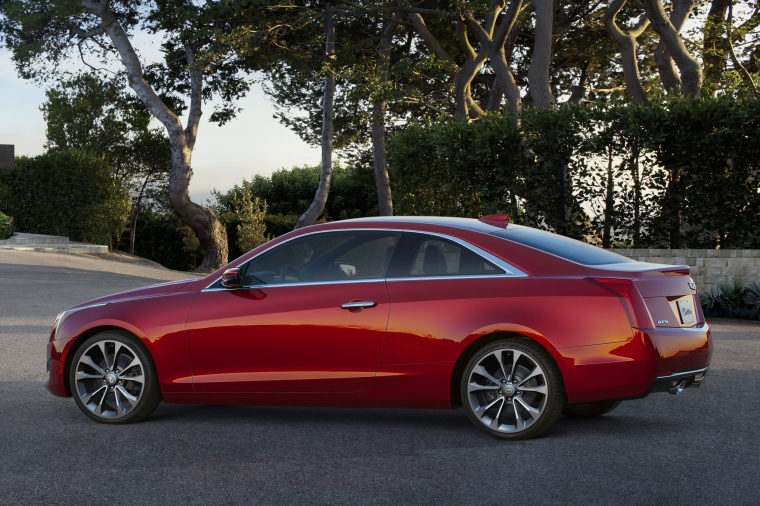 2015 Cadillac ATS Coupe Picture