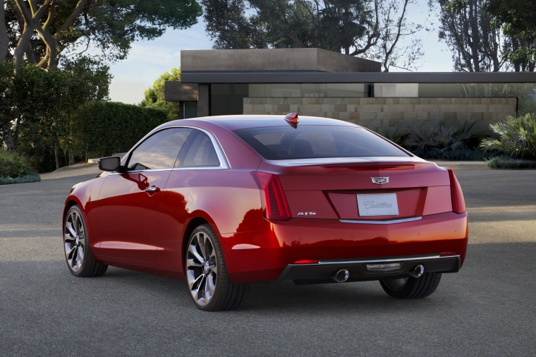 2015 Cadillac ATS Coupe Picture