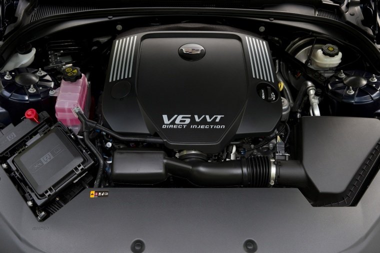 2015 Cadillac ATS Coupe  3.6-liter V6 Engine Picture