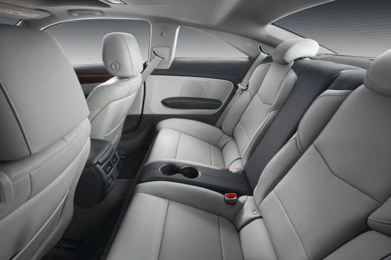 2015 Cadillac ATS Coupe 3.6 Rear Seats Picture