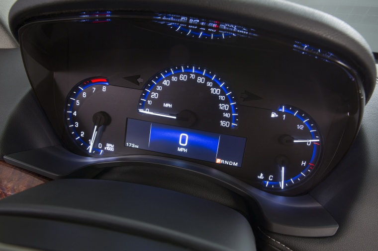 2015 Cadillac ATS Coupe 3.6 Gauges Picture