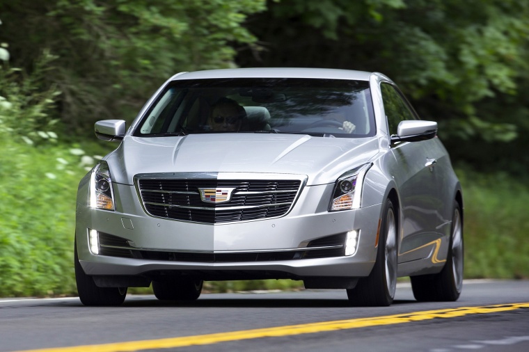 2015 Cadillac ATS Coupe 2.0T Picture