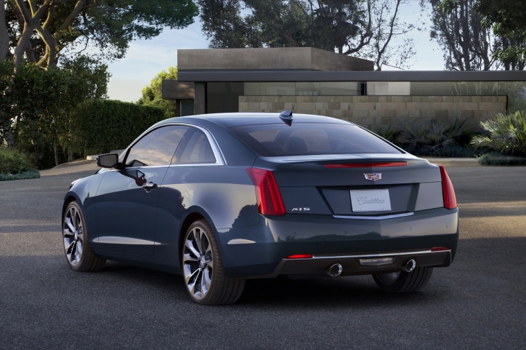 2015 Cadillac ATS Coupe 2.0T Picture