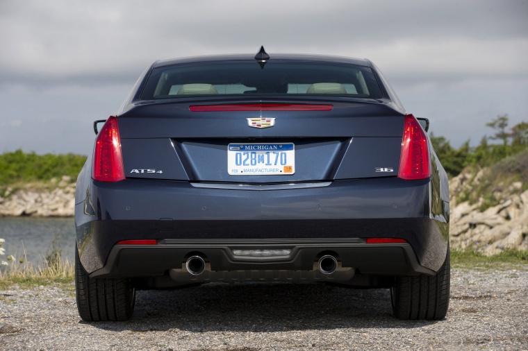 2015 Cadillac ATS Coupe 2.0T Picture