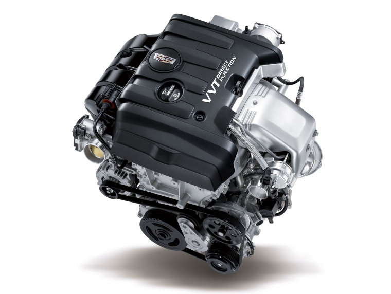 2015 Cadillac ATS 2.0-liter 4-cylinder turbocharged Engine Picture