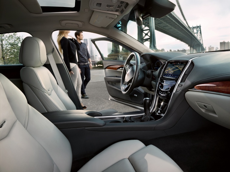 2015 Cadillac ATS Sedan Front Seats Picture