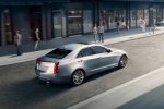 Picture of 2015 Cadillac ATS Sedan 2.0T in Radiant Silver Metallic