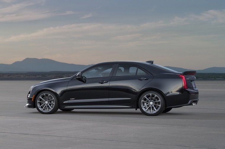 2018 Cadillac ATS-V Sedan Picture