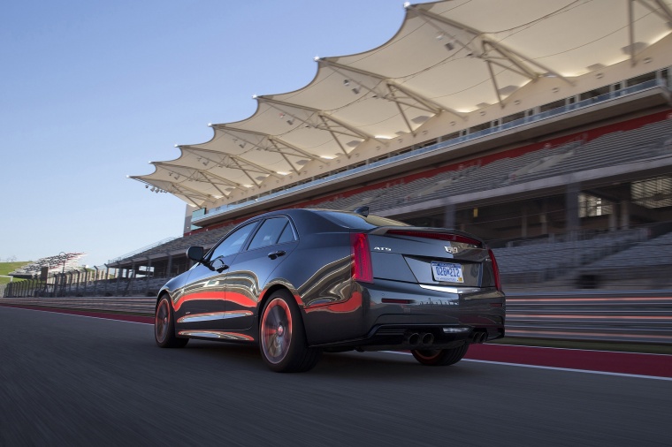 2018 Cadillac ATS-V Sedan Picture