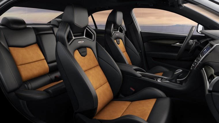 2018 Cadillac ATS-V Sedan Front Seats Picture