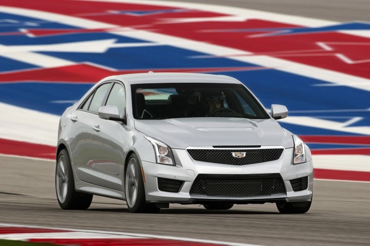 2018 Cadillac ATS-V Sedan Picture