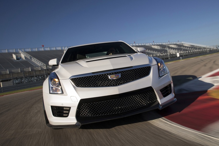 2018 Cadillac ATS-V Sedan Picture