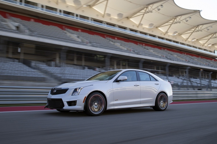 2018 Cadillac ATS-V Sedan Picture