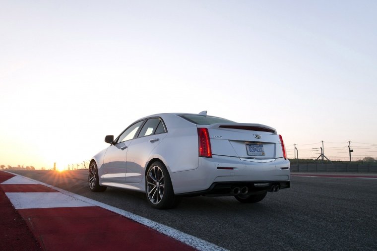 2018 Cadillac ATS-V Sedan Picture
