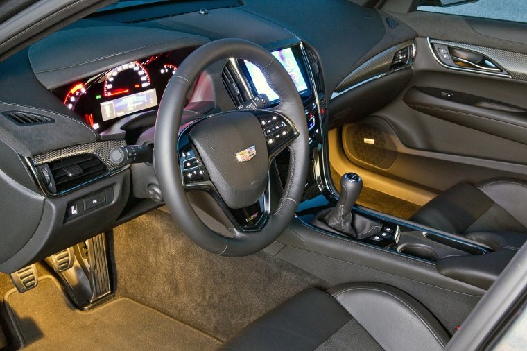 2018 Cadillac ATS-V Sedan Interior Picture