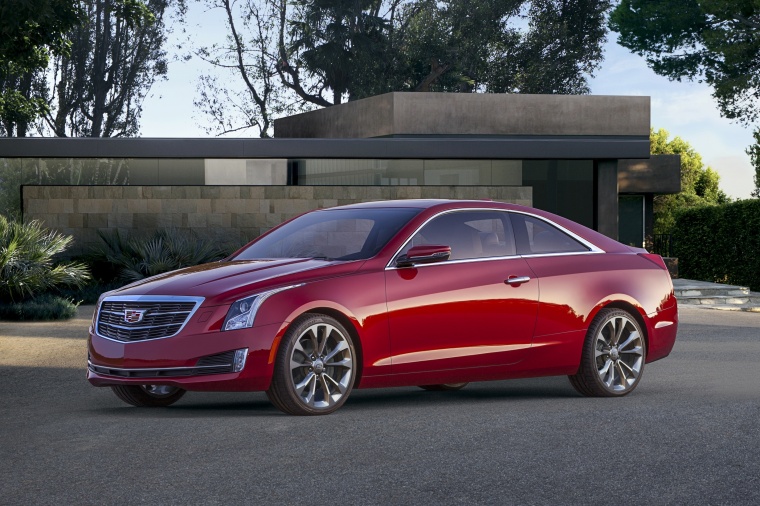 2018 Cadillac ATS Coupe Picture