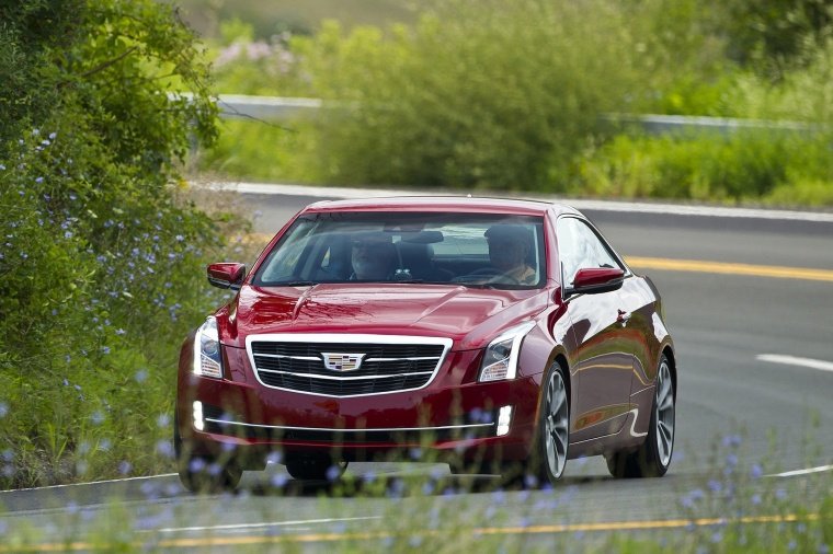 2018 Cadillac ATS Coupe 3.6 Picture