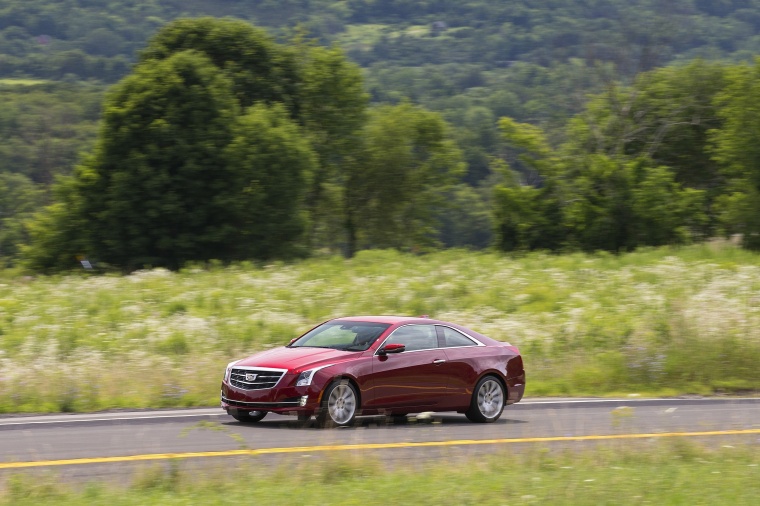 2018 Cadillac ATS Coupe 3.6 Picture