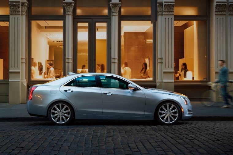 2018 Cadillac ATS Sedan 2.0T Picture