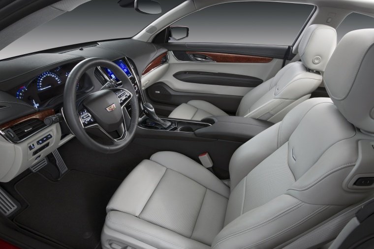 2018 Cadillac ATS Coupe 3.6 Front Seats Picture